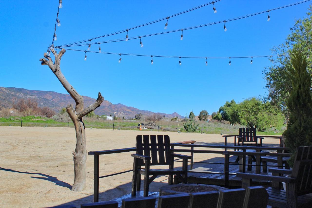 Rancho Dominique Valle de Guadalupe Villa Exterior foto