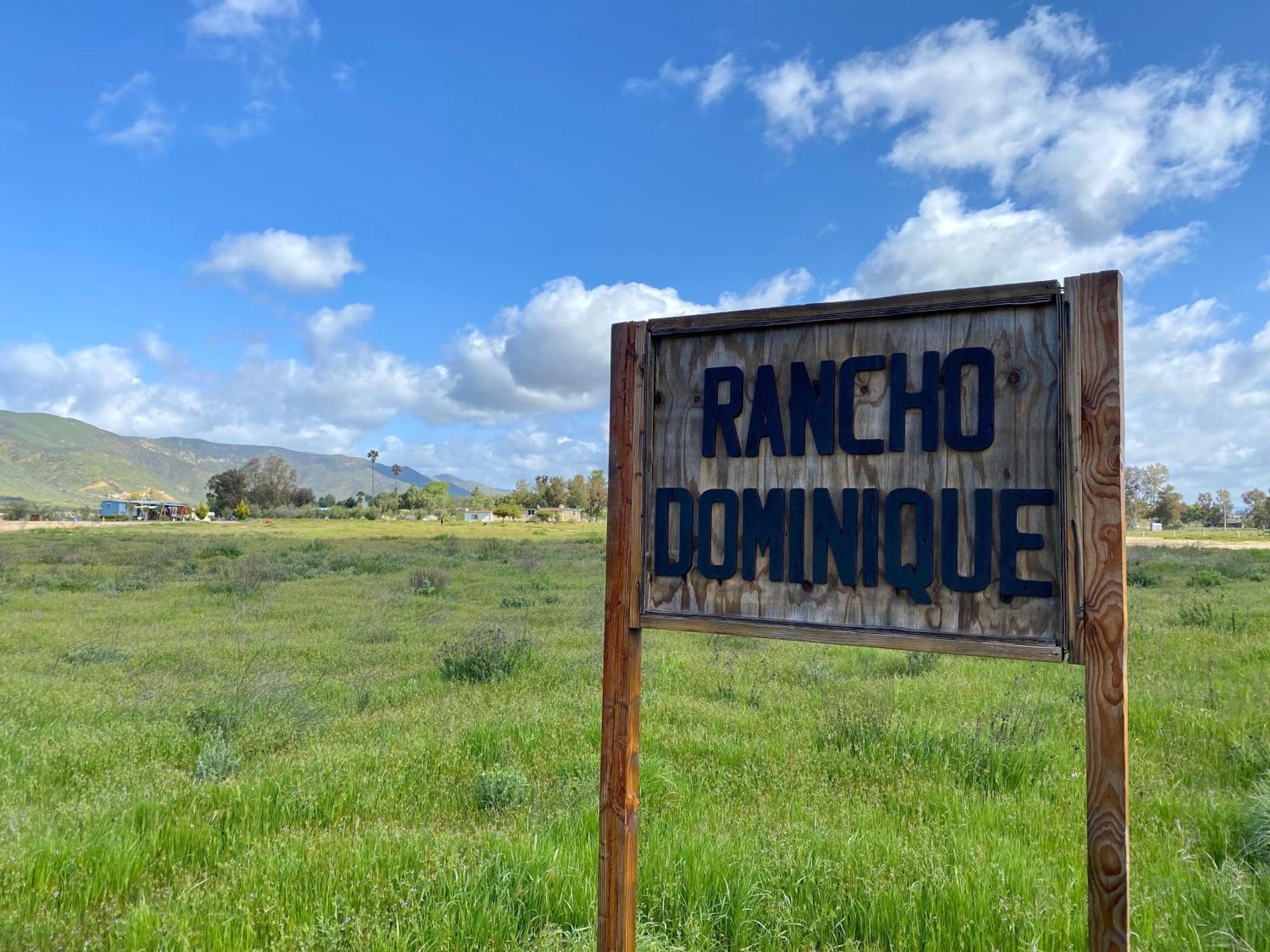 Rancho Dominique Valle de Guadalupe Villa Exterior foto